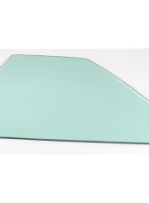 AMD LH Green Tint Quarter Glass Buick Skylark | Oldsmobile Cutlass | Pontiac GTO Coupe 1964-1965                                     - 795-5464-1TL - Image 2