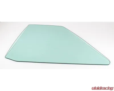 AMD LH Green Tint Quarter Glass Buick Skylark | Oldsmobile Cutlass | Pontiac GTO Coupe 1964-1965 - 795-5464-1TL