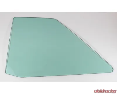 AMD LH Green Tint Quarter Glass Buick Skylark | Oldsmobile Cutlass | Pontiac GTO Coupe 1964-1965 - 795-5464-1TL