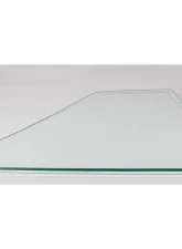 AMD LH Clear Quarter Glass Buick Skylark | Oldsmobile Cutlass | Pontiac GTO 2-Door Sedan 1964-1965                                     - 795-5464-CL - Image 2
