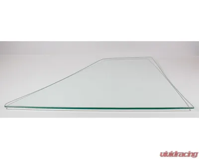 AMD LH Clear Quarter Glass Buick Skylark | Oldsmobile Cutlass | Pontiac GTO 2-Door Sedan 1964-1965 - 795-5464-CL