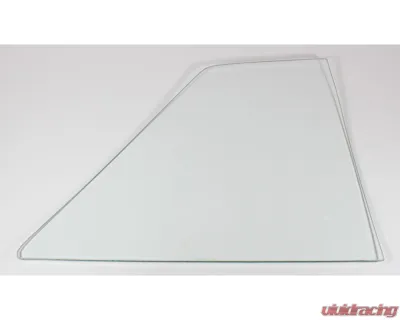 AMD LH Clear Quarter Glass Buick Skylark | Oldsmobile Cutlass | Pontiac GTO 2-Door Sedan 1964-1965 - 795-5464-CL