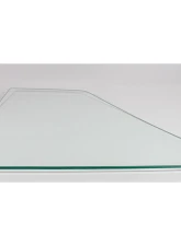 AMD RH Clear Quarter Glass Buick Skylark | Oldsmobile Cutlass | Pontiac GTO 2-Door Sedan 1964-1965                                     - 795-5464-CR - Image 2
