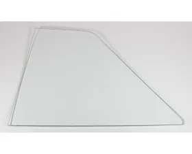 AMD RH Clear Quarter Glass Buick Skylark | Oldsmobile Cutlass | Pontiac GTO 2-Door Sedan 1964-1965