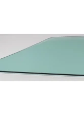 AMD LH Greent Tint Quarter Glass Buick Skylark | Oldsmobile Cutlass | Pontiac GTO 2-Door Sedan 1964-1965                                     - 795-5464-TL - Image 2