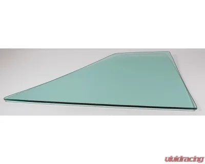 AMD LH Greent Tint Quarter Glass Buick Skylark | Oldsmobile Cutlass | Pontiac GTO 2-Door Sedan 1964-1965 - 795-5464-TL
