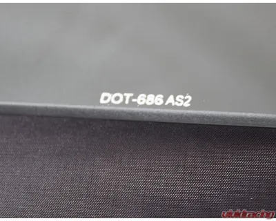 AMD LH Greent Tint Quarter Glass Buick Skylark | Oldsmobile Cutlass | Pontiac GTO 2-Door Sedan 1964-1965 - 795-5464-TL