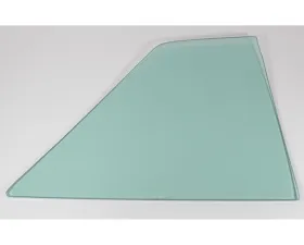 AMD LH Greent Tint Quarter Glass Buick Skylark | Oldsmobile Cutlass | Pontiac GTO 2-Door Sedan 1964-1965