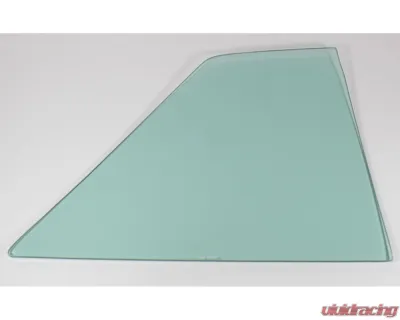AMD LH Greent Tint Quarter Glass Buick Skylark | Oldsmobile Cutlass | Pontiac GTO 2-Door Sedan 1964-1965 - 795-5464-TL