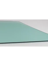 AMD RH Greent Tint Quarter Glass Buick Skylark | Oldsmobile Cutlass | Pontiac GTO 2-Door Sedan 1964-1965                                     - 795-5464-TR - Image 2