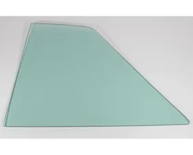 AMD RH Greent Tint Quarter Glass Buick Skylark | Oldsmobile Cutlass | Pontiac GTO 2-Door Sedan 1964-1965