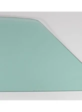 AMD RH Greent Tint Quarter Glass Buick Skylark | Oldsmobile Cutlass | Pontiac GTO 2-Door Sedan 1964-1965                                     - 795-5464-TR - Image 3
