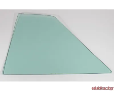 AMD RH Greent Tint Quarter Glass Buick Skylark | Oldsmobile Cutlass | Pontiac GTO 2-Door Sedan 1964-1965 - 795-5464-TR