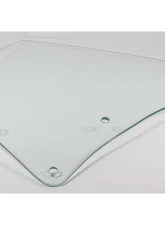 AMD LH Clear Quarter Glass Pontiac GTO Coupe 1968-1972                                     - 795-5468-CL - Image 2
