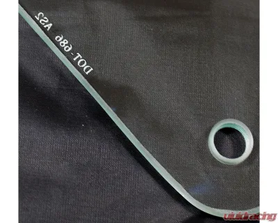 AMD LH Clear Quarter Glass Pontiac GTO Coupe 1968-1972 - 795-5468-CL