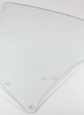 AMD LH Clear Quarter Glass Pontiac GTO Coupe 1968-1972                                     - 795-5468-CL - Image 3
