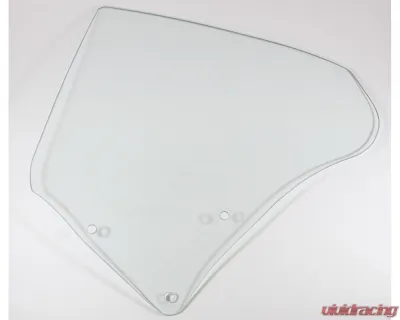 AMD LH Clear Quarter Glass Pontiac GTO Coupe 1968-1972 - 795-5468-CL