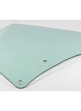 AMD LH Green Tint Quarter Glass Pontiac GTO Coupe 1968-1972                                     - 795-5468-TL - Image 2