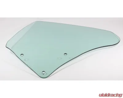 AMD LH Green Tint Quarter Glass Pontiac GTO Coupe 1968-1972 - 795-5468-TL