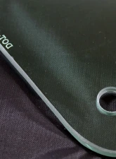 AMD LH Green Tint Quarter Glass Pontiac GTO Coupe 1968-1972                                     - 795-5468-TL - Image 3