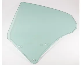 AMD LH Green Tint Quarter Glass Pontiac GTO Coupe 1968-1972