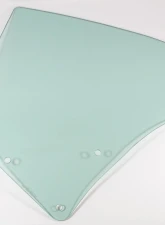 AMD LH Green Tint Quarter Glass Pontiac GTO Coupe 1968-1972                                     - 795-5468-TL - Image 3