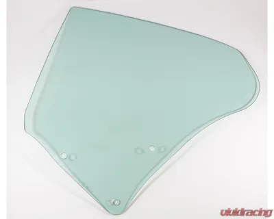 AMD LH Green Tint Quarter Glass Pontiac GTO Coupe 1968-1972 - 795-5468-TL