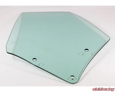 AMD LH Green Tint Quarter Glass Pontiac Grand Prix Coupe 1969-1972 - 795-5669-TL