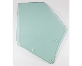 AMD LH Green Tint Quarter Glass Pontiac Grand Prix Coupe 1969-1972