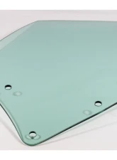 AMD RH Green Tint Quarter Glass Pontiac Grand Prix Coupe 1969-1972                                     - 795-5669-TR - Image 2