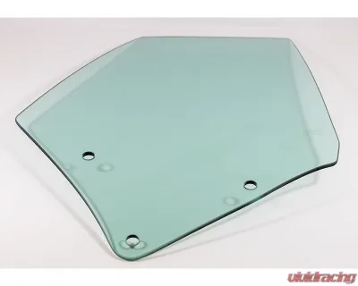 AMD RH Green Tint Quarter Glass Pontiac Grand Prix Coupe 1969-1972 - 795-5669-TR