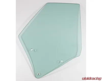 AMD RH Green Tint Quarter Glass Pontiac Grand Prix Coupe 1969-1972 - 795-5669-TR