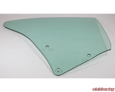 AMD RH Green Tint Quarter Glass Oldsmobile Cutlass Coupe 1968-1972 - 795-7468-TR
