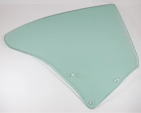 AMD RH Green Tint Quarter Glass Oldsmobile Cutlass Coupe 1968-1972