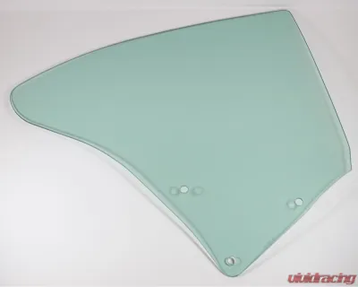 AMD RH Green Tint Quarter Glass Oldsmobile Cutlass Coupe 1968-1972 - 795-7468-TR