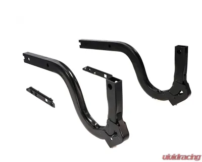 AMD Pair Trunk Lid Hinge Pivot Arms Dodge Charger 1968-1970 - 852-2668-1