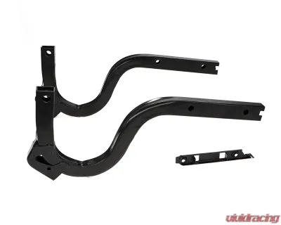 AMD Pair Trunk Lid Hinge Pivot Arms Dodge Charger 1968-1970 - 852-2668-1