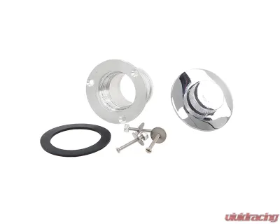 AMD Polished Pop-Up Style Gas Cap Chevrolet | GMC C/K Truck 1963-1972 - 888-4063-1S