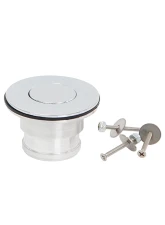 AMD Polished Pop-Up Style Gas Cap Chevrolet | GMC C/K Truck 1963-1972                                     - 888-4063-1S - Image 3