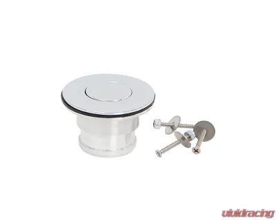 AMD Polished Pop-Up Style Gas Cap Chevrolet | GMC C/K Truck 1963-1972 - 888-4063-1S