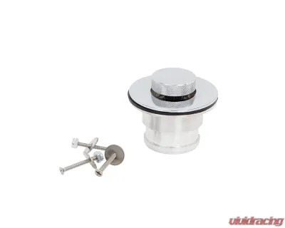 AMD Polished Pop-Up Style Gas Cap Chevrolet | GMC C/K Truck 1963-1972 - 888-4063-1S