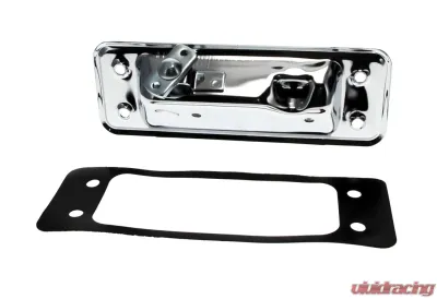 AMD Stainless Tailgate Handle Assembly w/ Seal Ford F-100 | F-250 | Bronco 1964-1977 - 927-4564