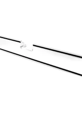 AMD Brushed Aluminum Black Tailgate Band Chevrolet | GMC C/K Fleetside Truck 1981-1991                                     - 930-4081-1 - Image 2