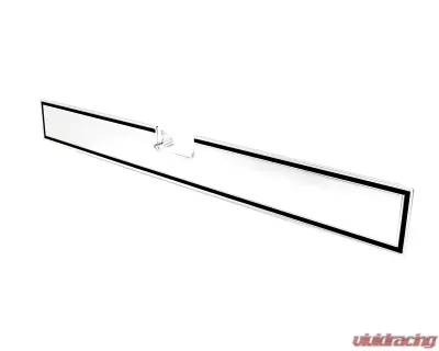 AMD Brushed Aluminum Black Tailgate Band Chevrolet | GMC C/K Fleetside Truck 1981-1991 - 930-4081-1