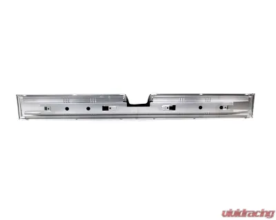 AMD Brushed Aluminum Black Tailgate Band Chevrolet | GMC C/K Fleetside Truck 1981-1991 - 930-4081-1