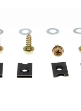 AMD Brushed Aluminum Black Tailgate Band Chevrolet | GMC C/K Fleetside Truck 1981-1991                                     - 930-4081-1 - Image 4