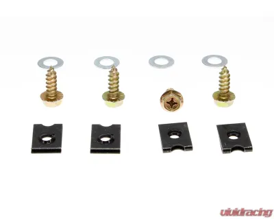 AMD Brushed Aluminum Black Tailgate Band Chevrolet | GMC C/K Fleetside Truck 1981-1991 - 930-4081-1