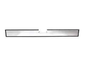 AMD Brushed Aluminum Black Tailgate Band Chevrolet | GMC C/K Fleetside Truck 1981-1991