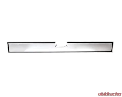 AMD Brushed Aluminum Black Tailgate Band Chevrolet | GMC C/K Fleetside Truck 1981-1991 - 930-4081-1