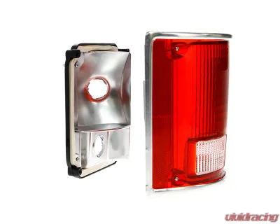 AMD LH Tail Lamp Assembly w/ Trim Chevrolet | GMC C/K Truck | SUV 1973-1991 - 950-4073-L